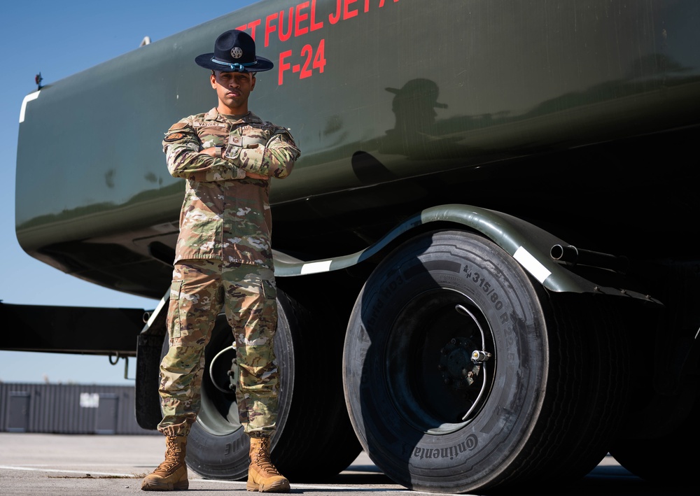 Fueled for success: Team Tyndall Airman’s path to 12 OAY