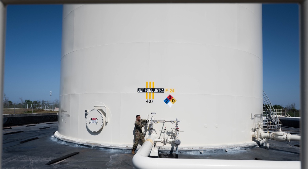 Fueled for success: Team Tyndall Airman’s path to 12 OAY