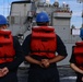 Freedom Edge 25 Replenishment At Sea