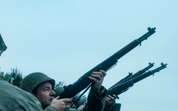 The 81st Commemoration of Market Garden ceremony