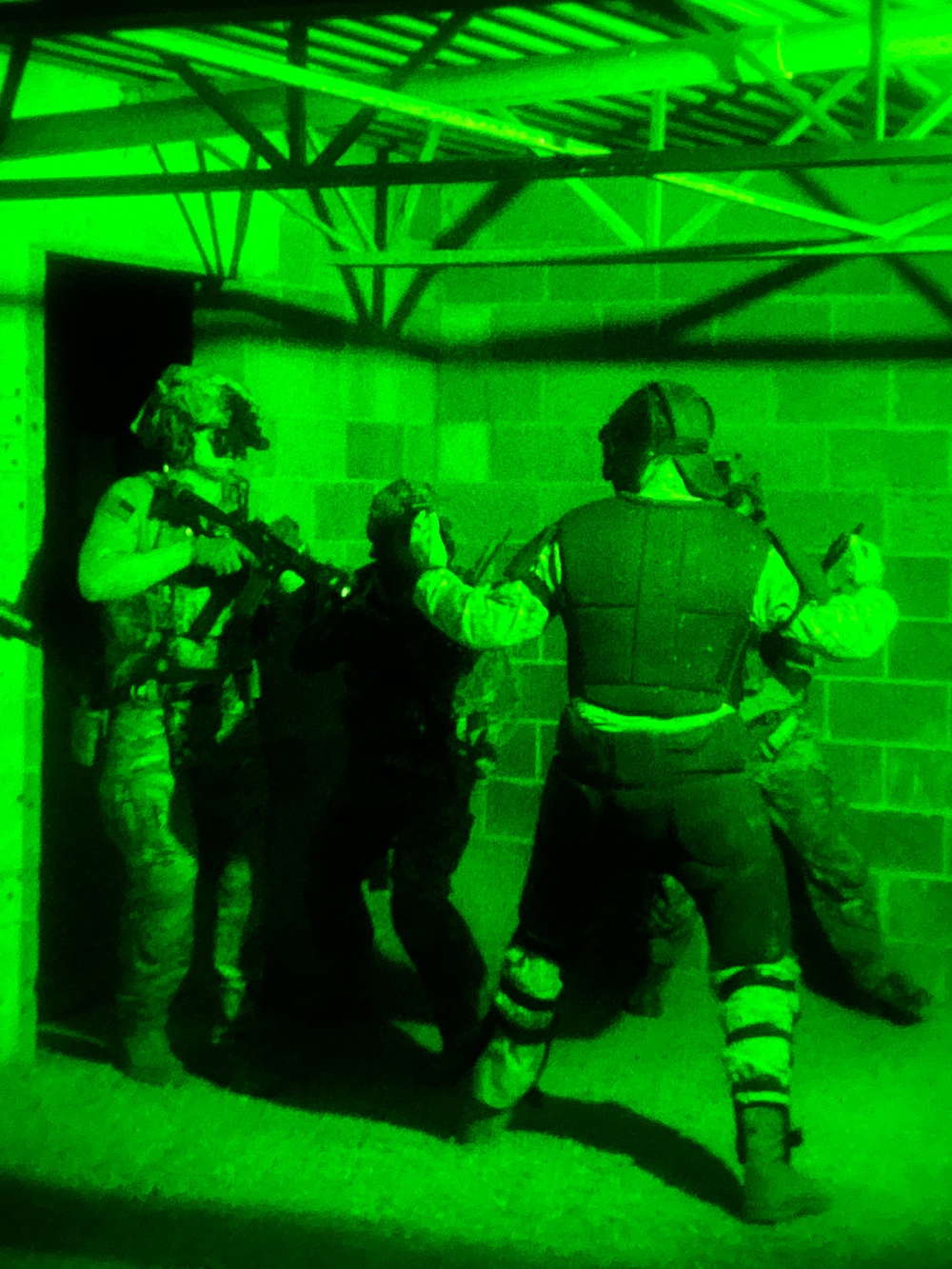 10th SFG (A) 3-10 conduct full mission profile with SOCOM partners
