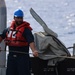 Freedom Edge 25 Replenishment At Sea