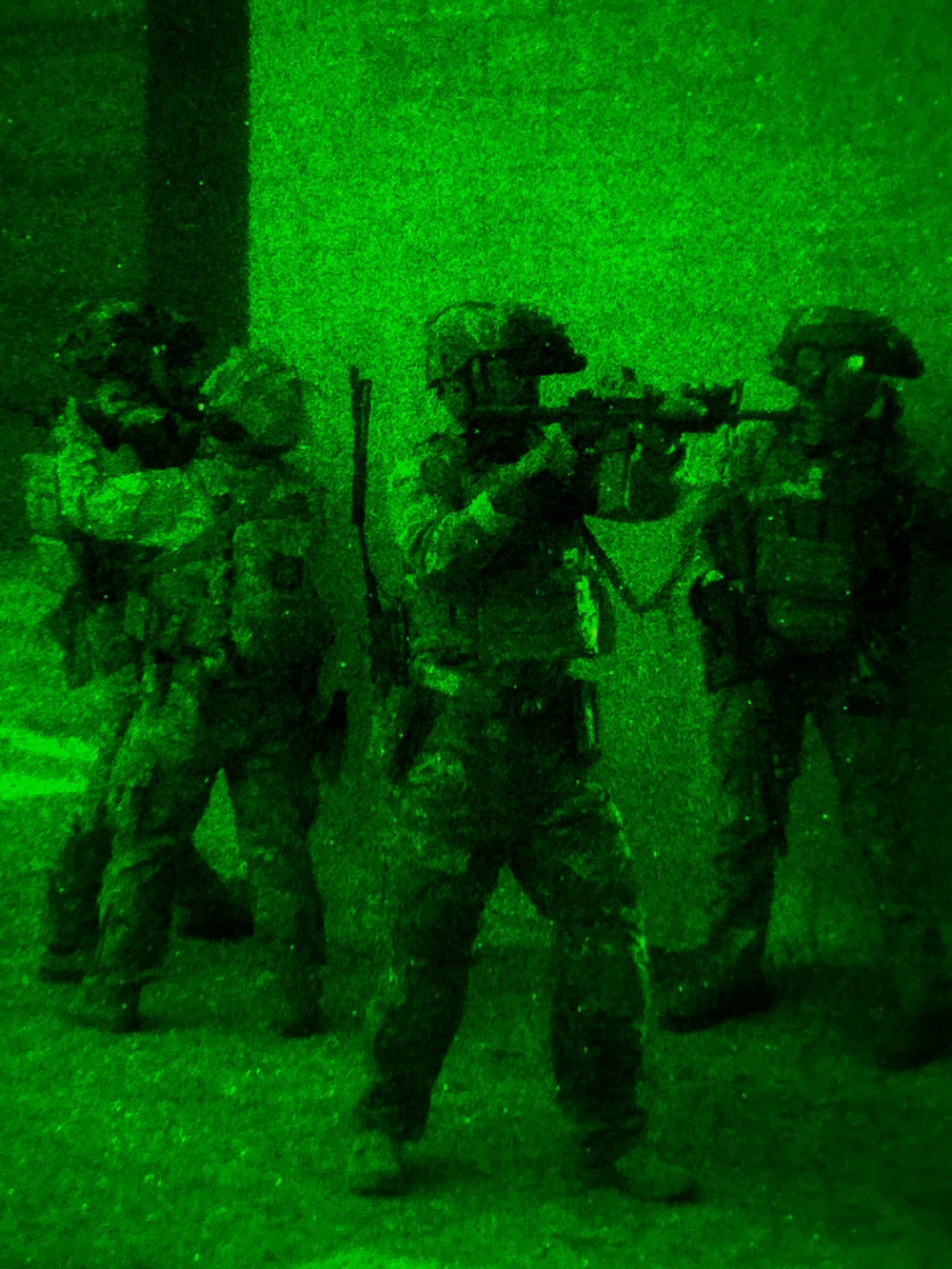10th SFG (A) 3-10 conduct full mission profile with SOCOM partners