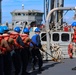Freedom Edge 25 Replenishment At Sea