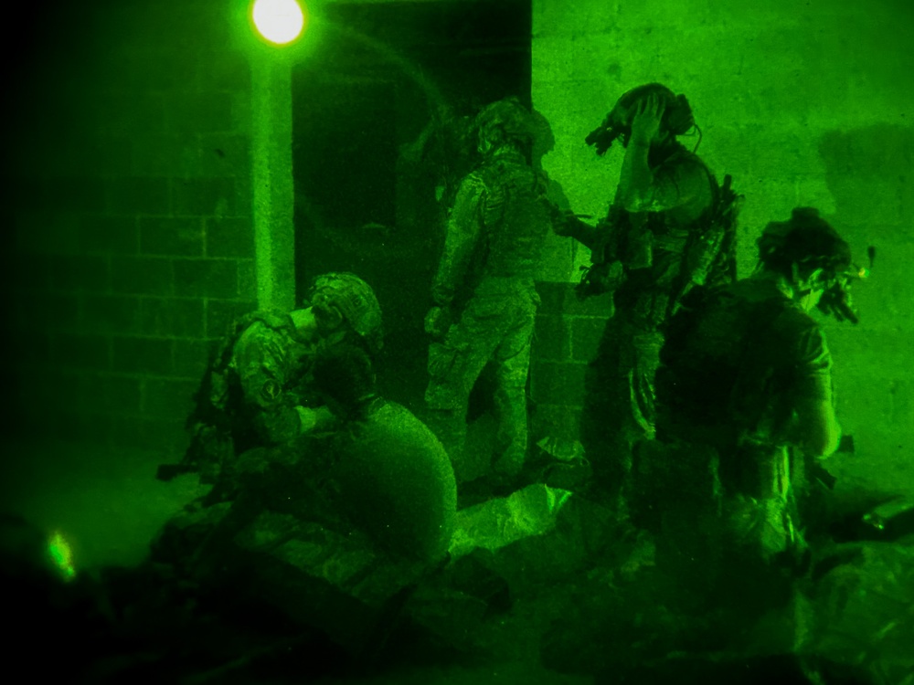 10th SFG (A) 3-10 conduct full mission profile with SOCOM partners
