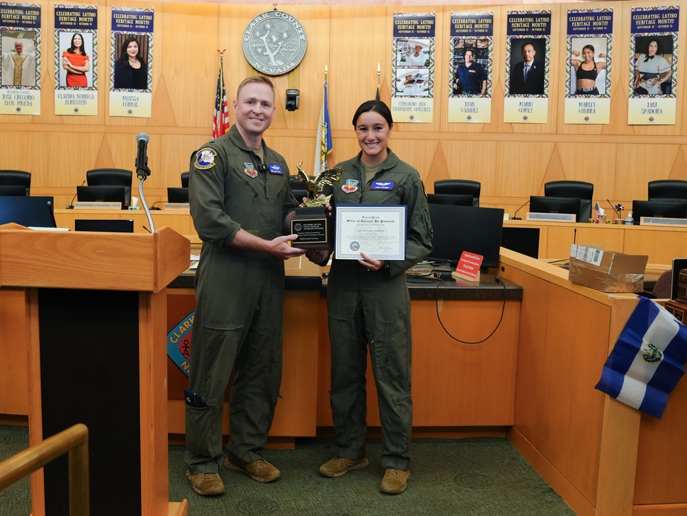 22nd ATKS officer honored with community award