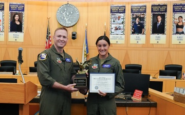 22nd ATKS officer honored with community award