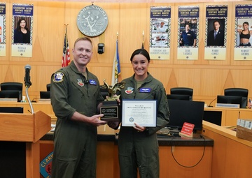 22nd ATKS officer honored with community award