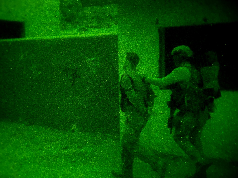 10th SFG (A) 3-10 conduct full mission profile with SOCOM partners