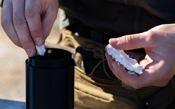 MWSS-372; MCB Camp Pendleton Marines test charges at Demolition Range