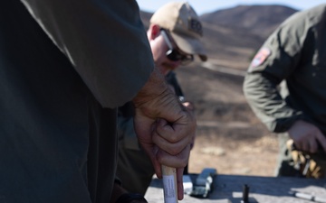 MWSS-372; MCB Camp Pendleton Marines test charges at Demolition Range