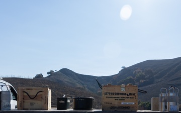 MWSS-372; MCB Camp Pendleton Marines test charges at Demolition Range
