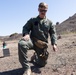 MWSS-372; MCB Camp Pendleton Marines test charges at Demolition Range
