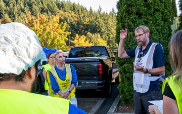 Oregon National Guard conducts medical response training with civilian partners