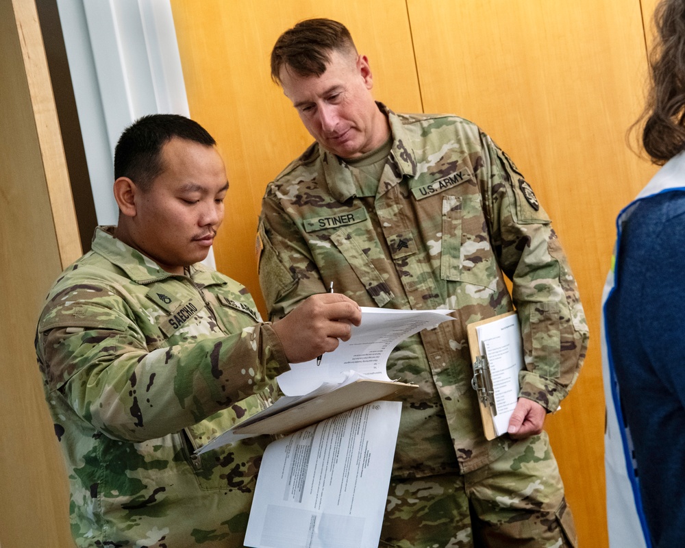 Oregon National Guard conducts medical response training with civilian partners