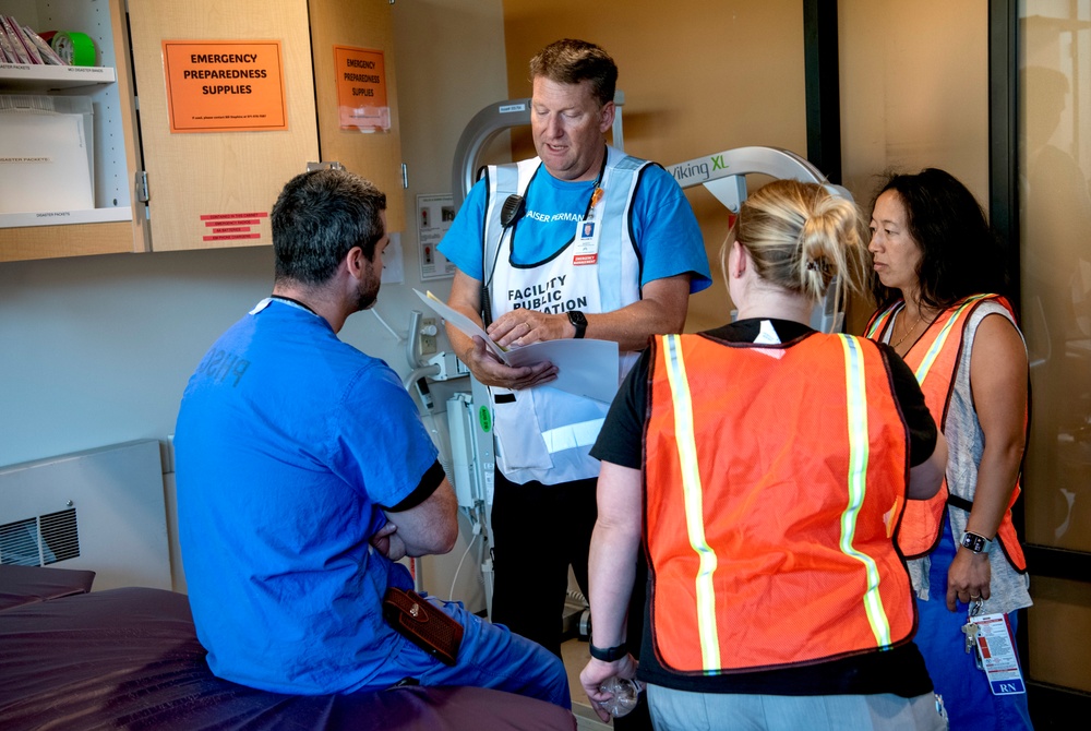 Oregon National Guard conducts medical response training with civilian partners
