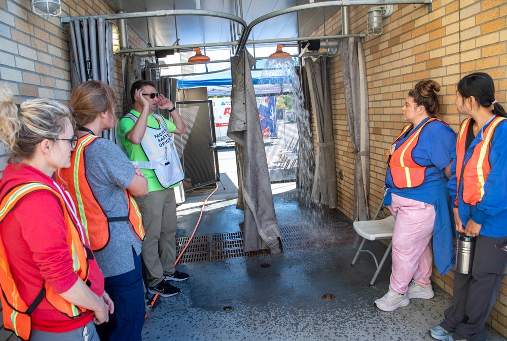 Oregon National Guard conducts medical response training with civilian partners