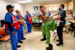 Oregon National Guard conducts medical response training with civilian partners