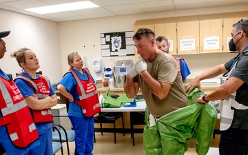 Oregon Guard’s 102nd CERFP supports two regional hospitals' mass casualty training exercises