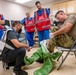 Oregon National Guard conducts medical response training with civilian partners