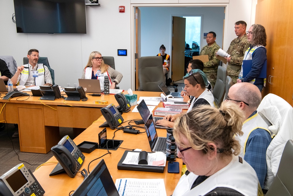 Oregon National Guard conducts medical response training with civilian partners