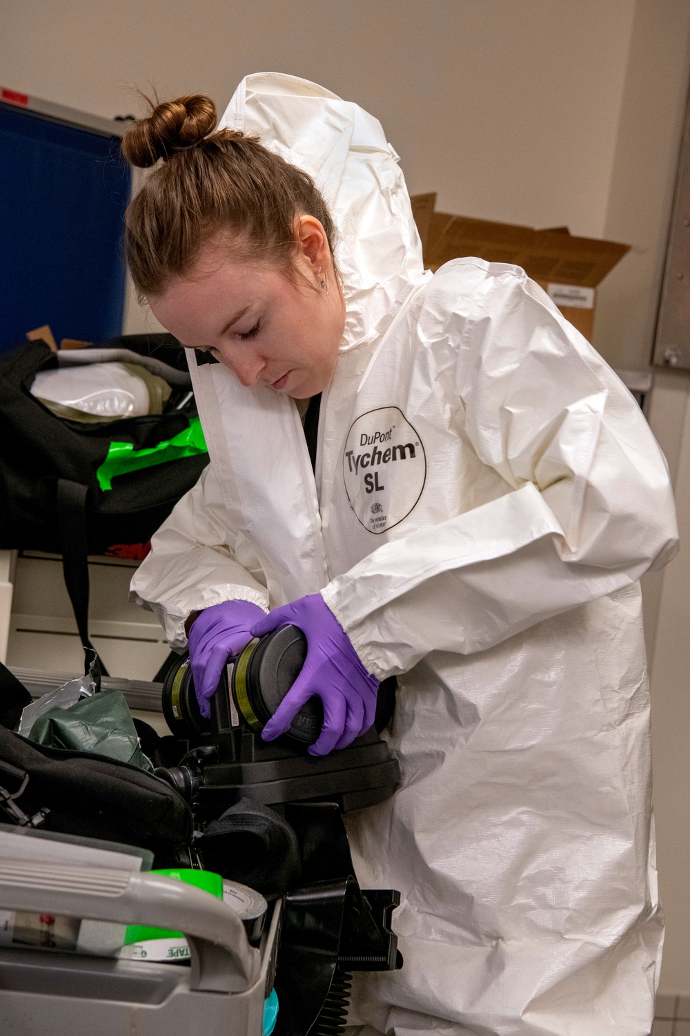 Oregon National Guard conducts medical response training with civilian partners