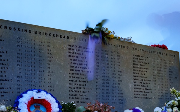 Market Garden 81 - Sunset march