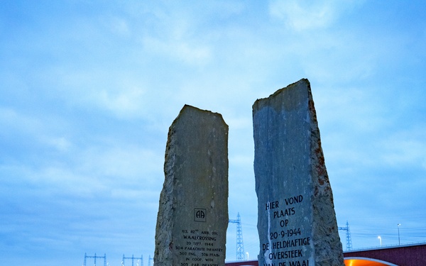 Market Garden 81 - Sunset march