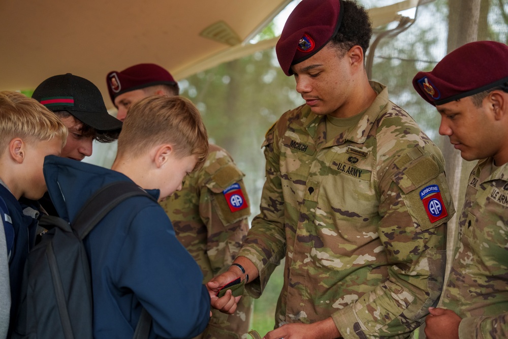 Market Garden 81 - School Engagement Market Garden 81 - School Engagement