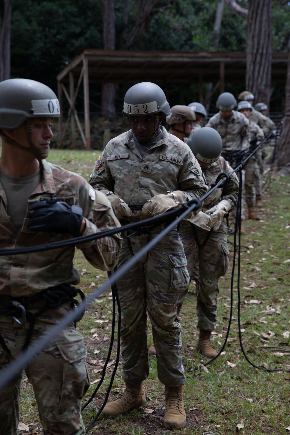 25th ID Enhances Readiness at Lightning Academy Air Assault Course