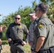U.S. Marine Corps Maj. Gen. Woodworth visits JTF-SB Marines and Sailors