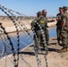 U.S. Marine Corps Maj. Gen. Woodworth visits JTF-SB Marines and Sailors