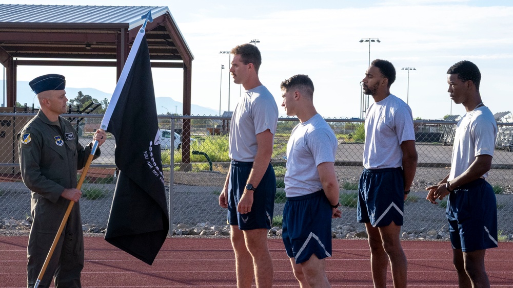 Holloman Host POW/MIA 24-Hour run 2025