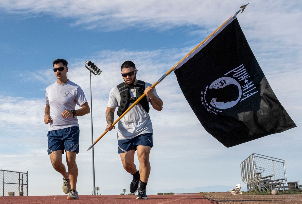 Holloman Host POW/MIA 24-Hour run 2025