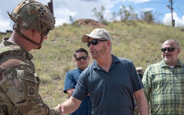 U.S. Ambassador to Mexico visits JTF-SB Soldiers