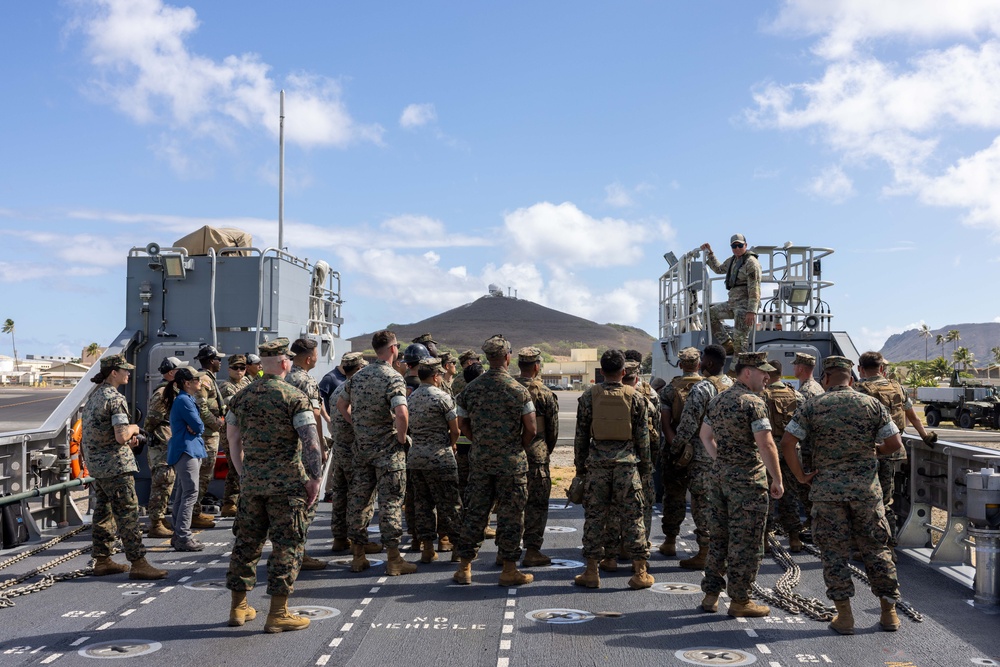 U.S. Army conducts beach rehearsals with 3rd LLB