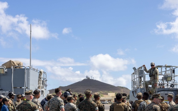U.S. Army conducts beach rehearsals with 3rd LLB