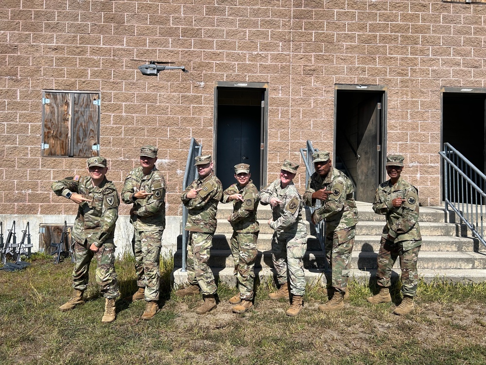 Showing pride with their patch