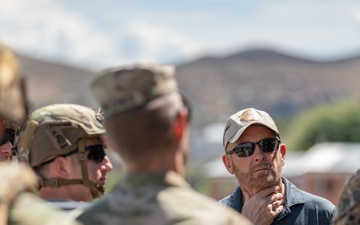 U.S. Ambassador to Mexico visits JTF-SB Soldiers