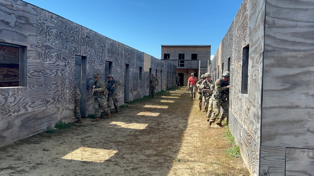 Clearing rooms