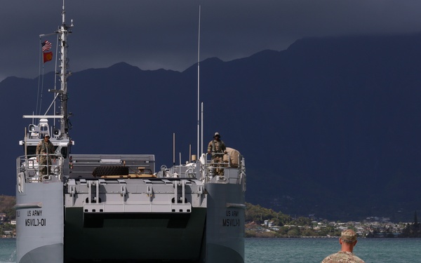 U.S. Army conducts beach rehearsals with 3rd LLB