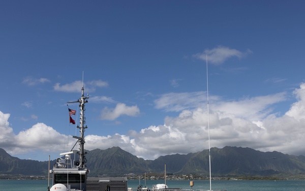 U.S. Army conducts beach rehearsals with 3rd LLB