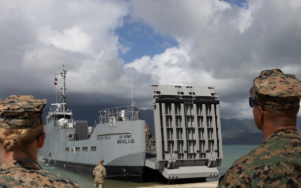 U.S. Army conducts beach rehearsals with 3rd LLB