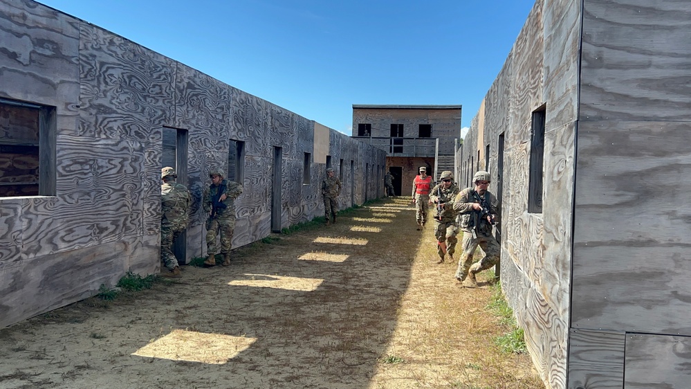 Get into bunkers to avoid drones