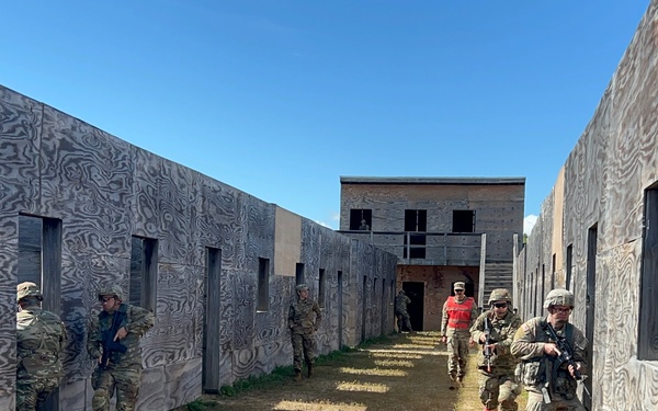 Get into bunkers to avoid drones