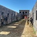 Get into bunkers to avoid drones