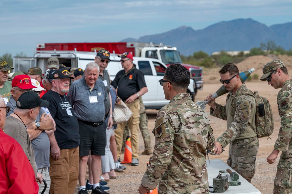 3rd Marine Division Base Tour at DM