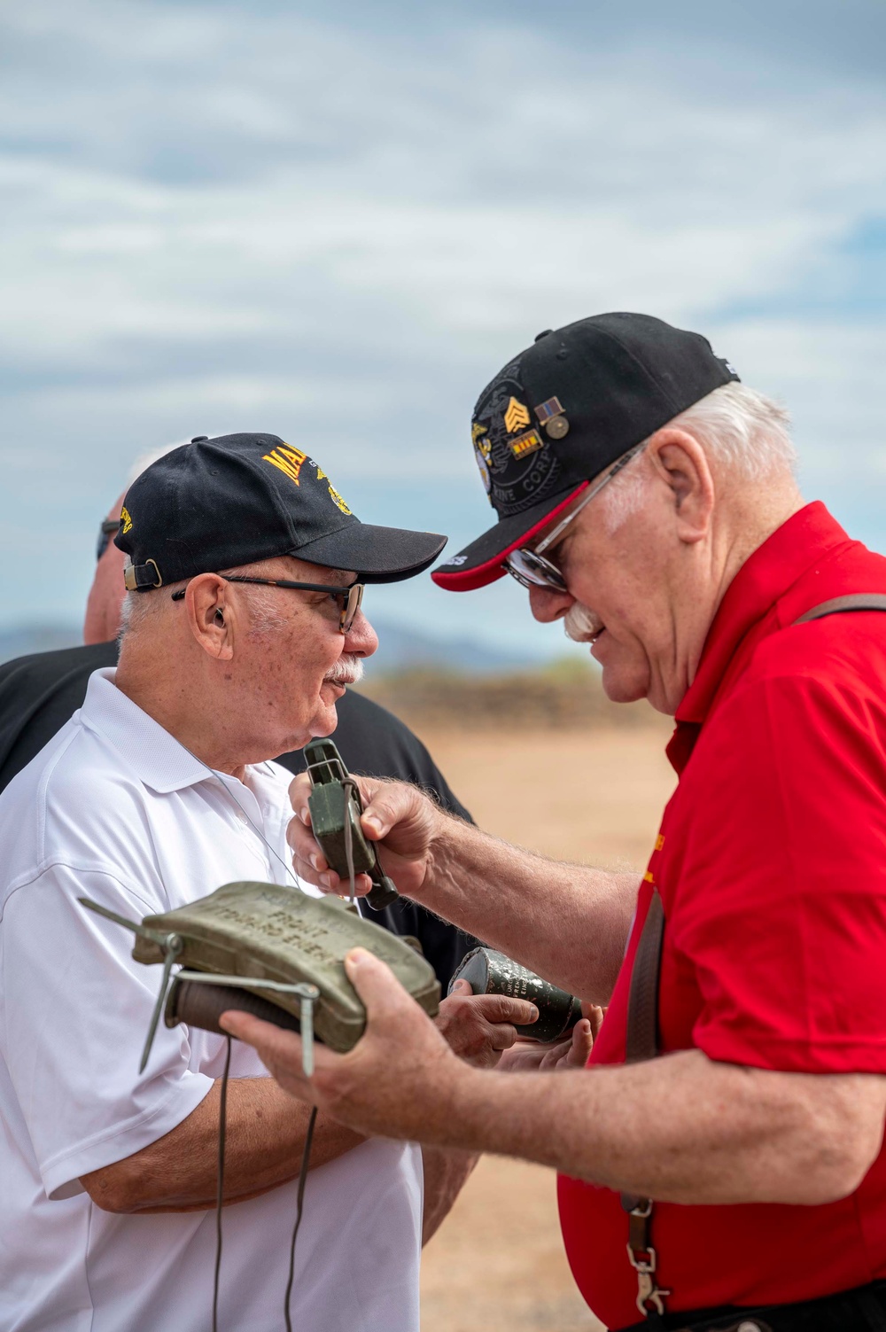 3rd Marine Division Base Tour at DM