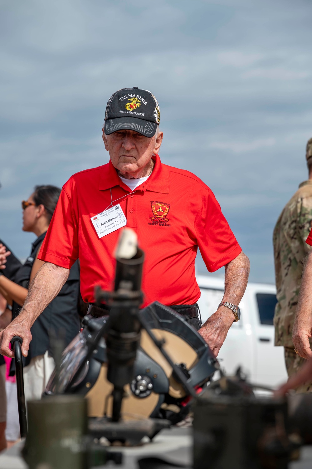 3rd Marine Division Base Tour at DM