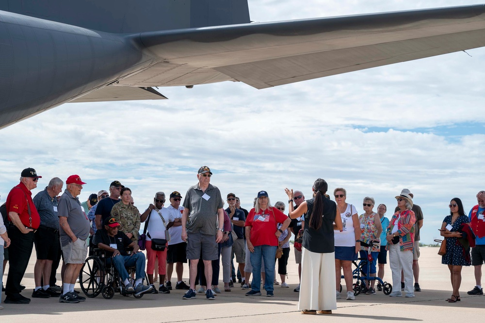 3rd Marine Division Base Tour at DM
